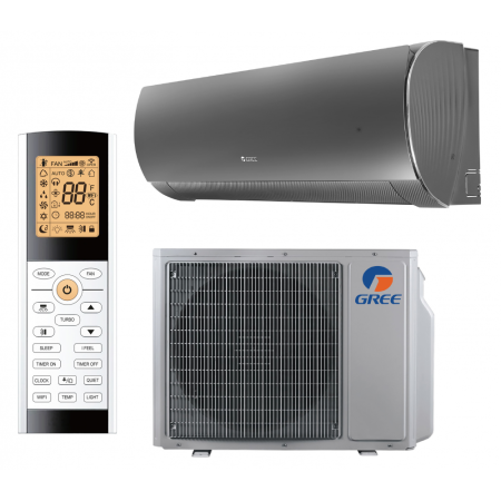 Настенный кондиционер (сплит-система) Gree GWH24ACE-K6DNA1I (black)